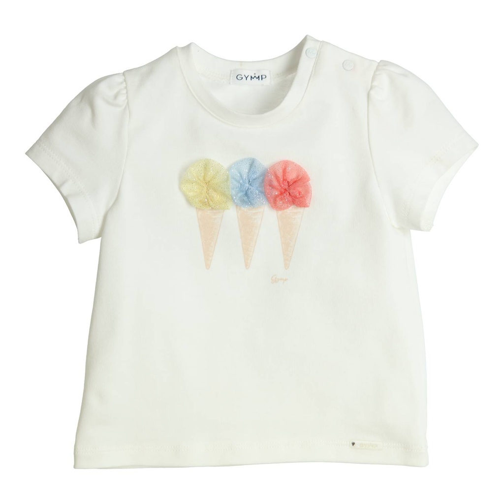 T-shirt Glaces Aérobic