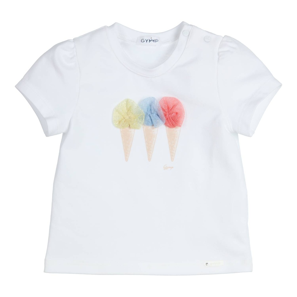 T-shirt with ice cream Aerobic