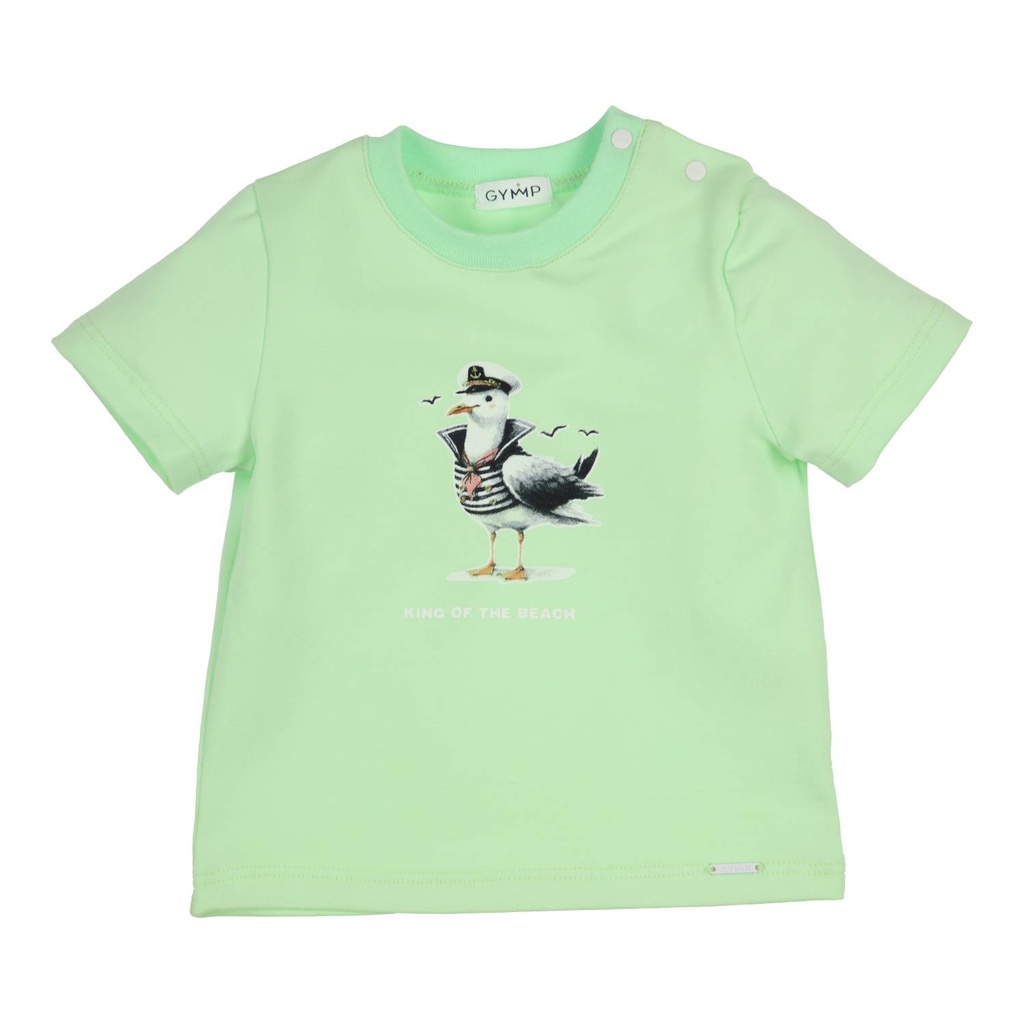 T-shirt with seagull Aerobic