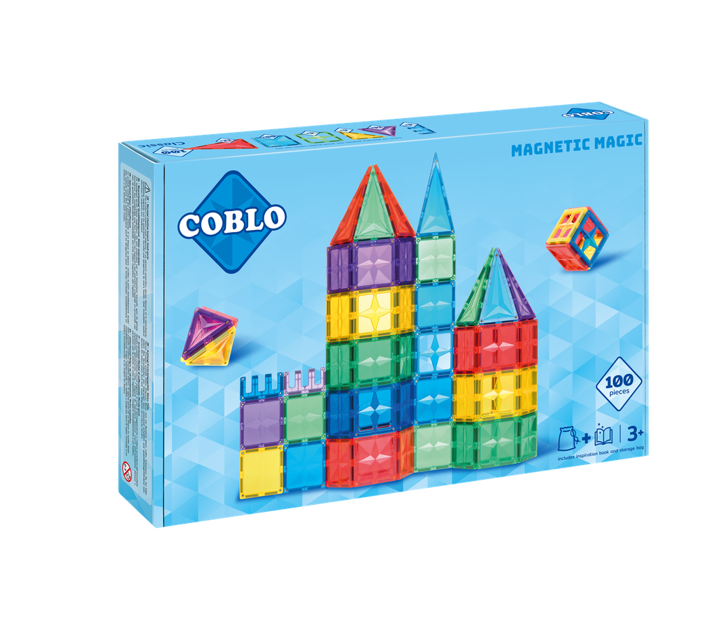 Magnetische tegels classic 100 stuks