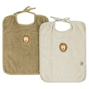 Bib XL - set of 2