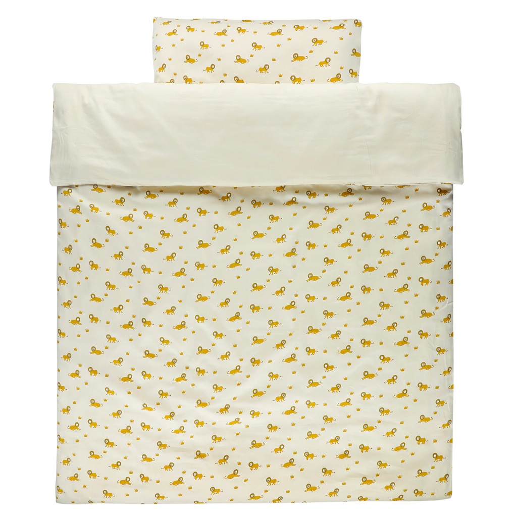 Comforter cover for baby bed