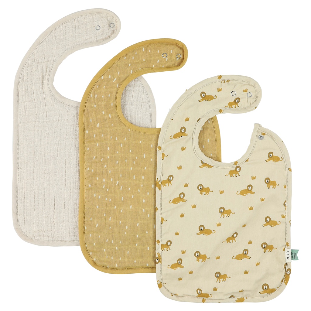 Bib - set of 3