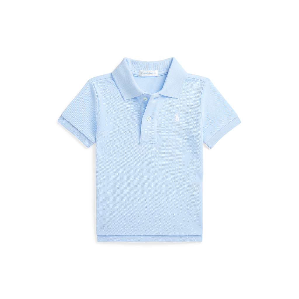 Polo Iconisch - katoenen mesh (3m-18m)