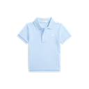 Polo Iconisch - katoenen mesh (3m-18m)