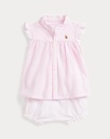 Set 2-delig met bloes en bloomer (3m-18m)