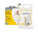 Bewaarzakjes moedermelk met schenktuit 210ml (25st)
