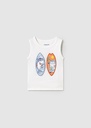 Tanktop mouwloos