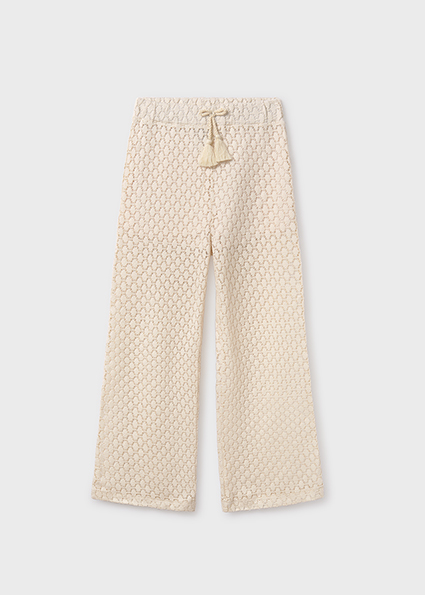 Knitted broek