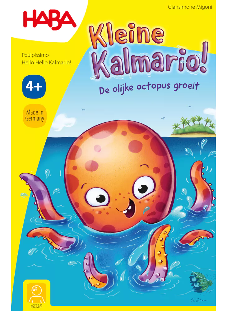 Spel - Kleine Kalmario!