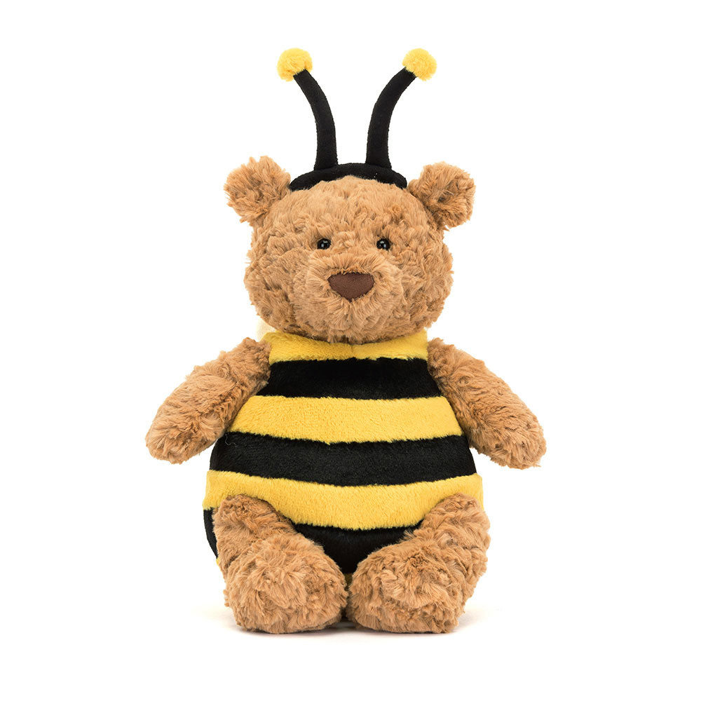 Knuffel beer Bartholomew Bumblebee