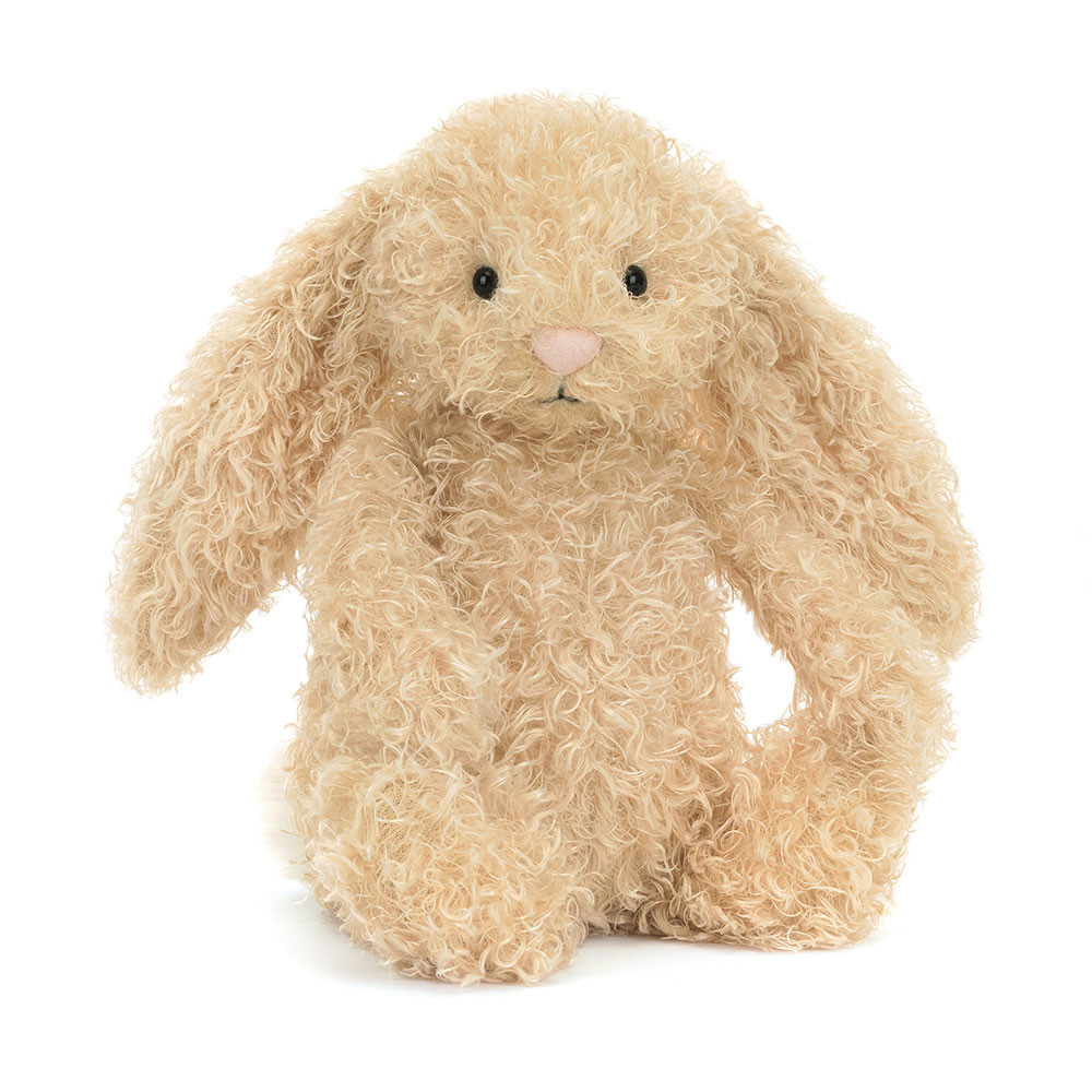 Knuffel konijn Curly luxe