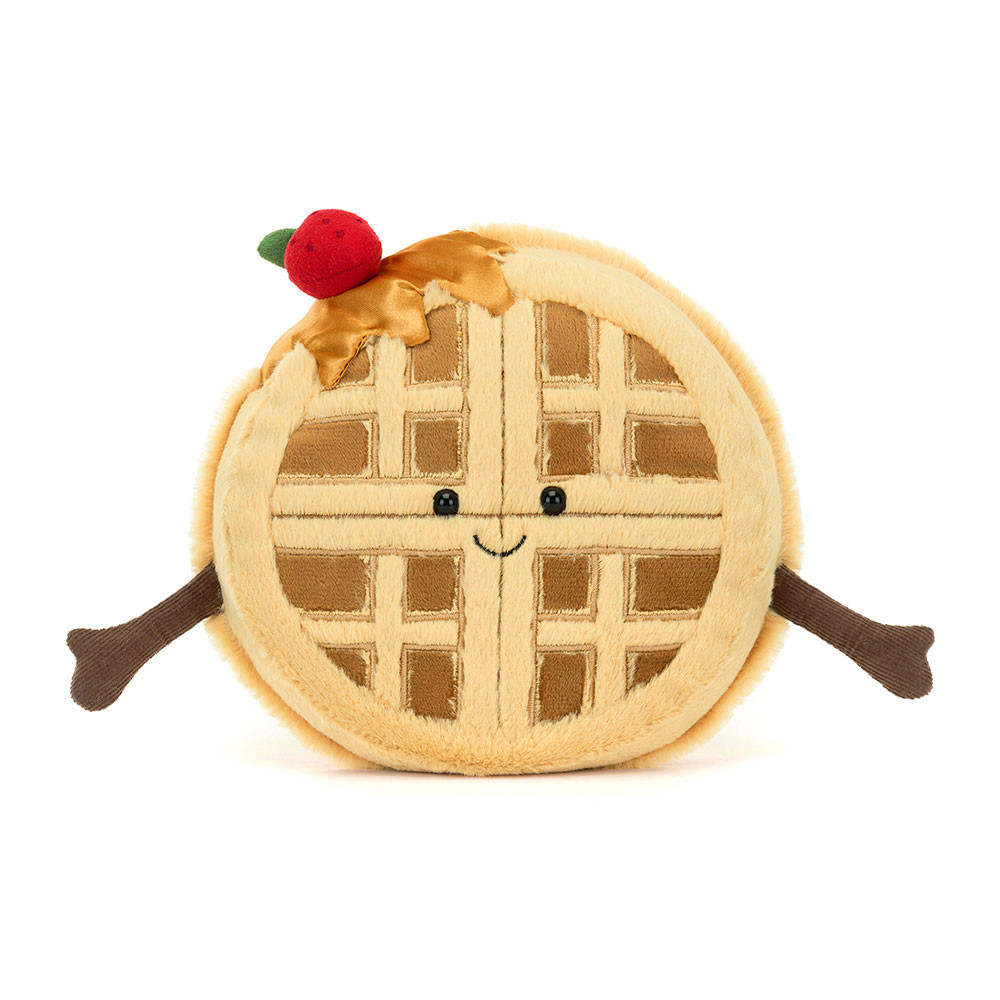 Knuffel wafel Rene