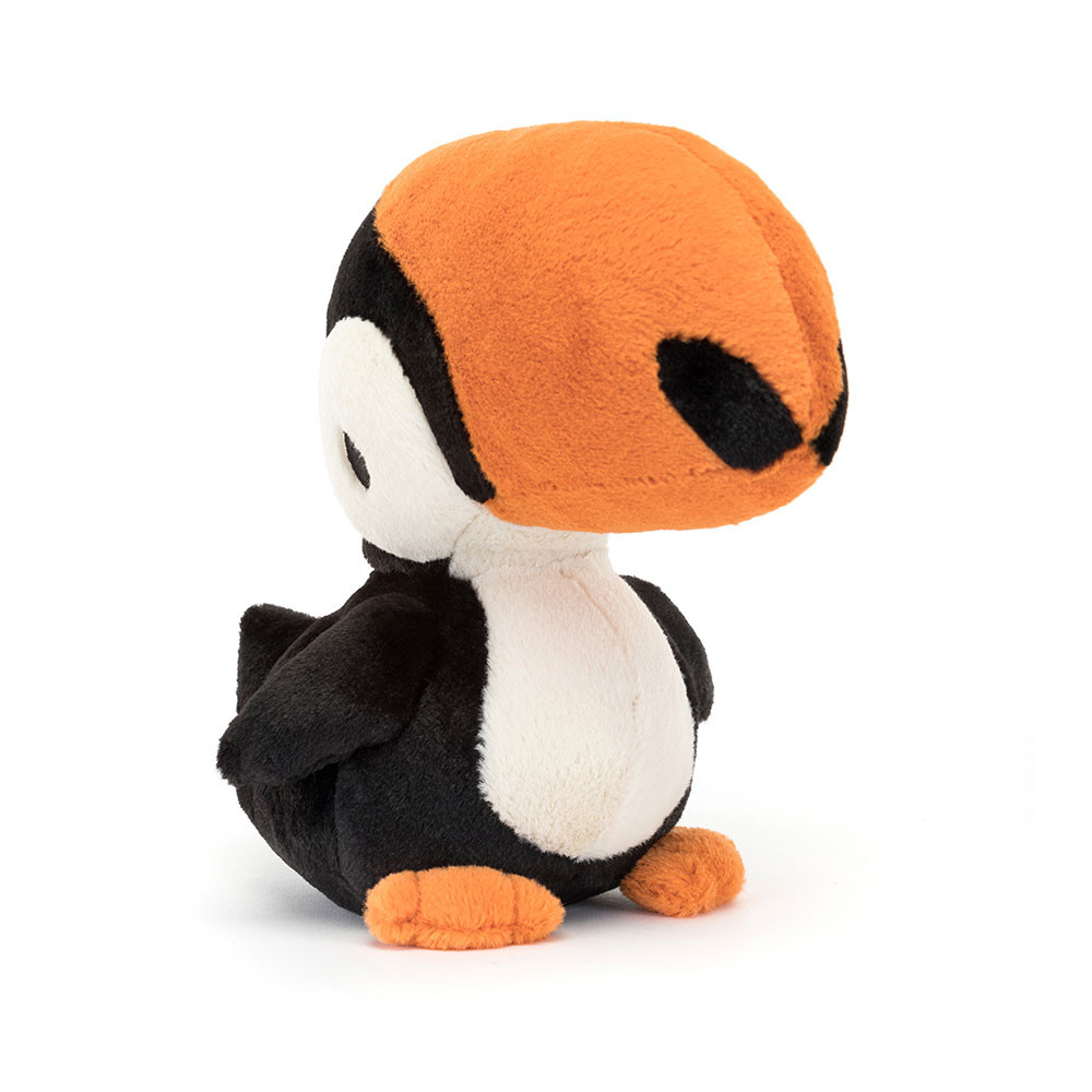 Toucan en peluche bec bodacieux