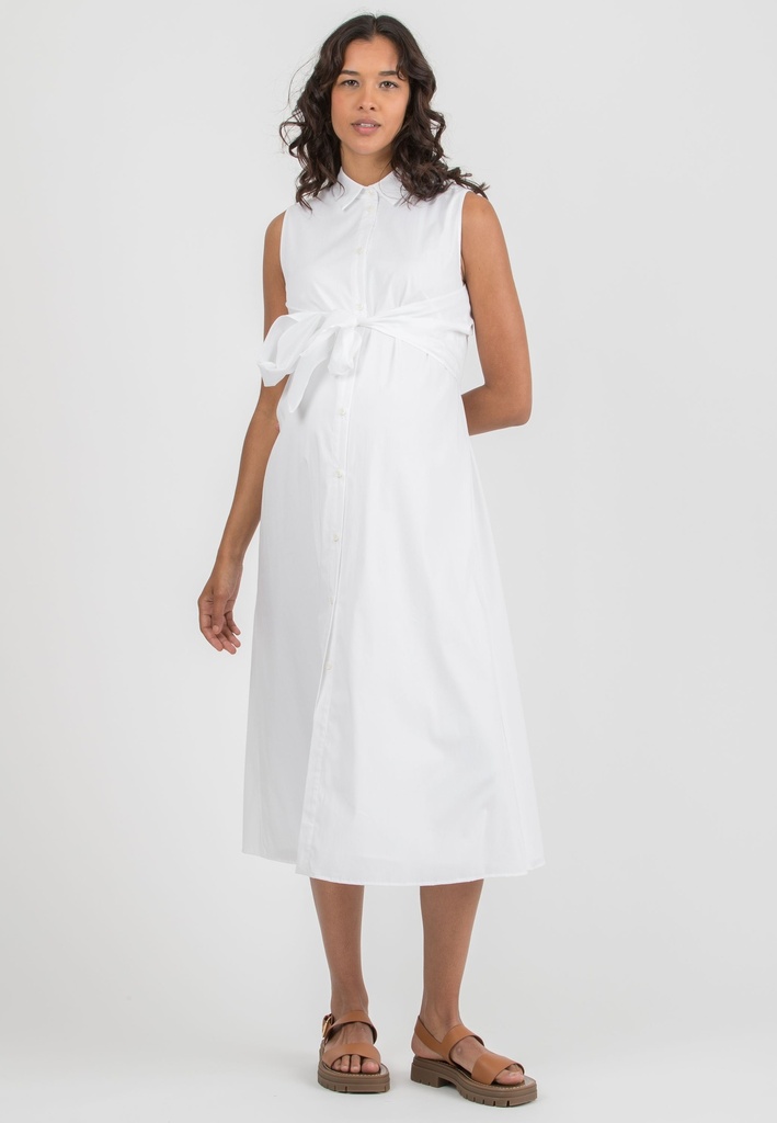 Robe de maternité et d'allaitement Michela - coton