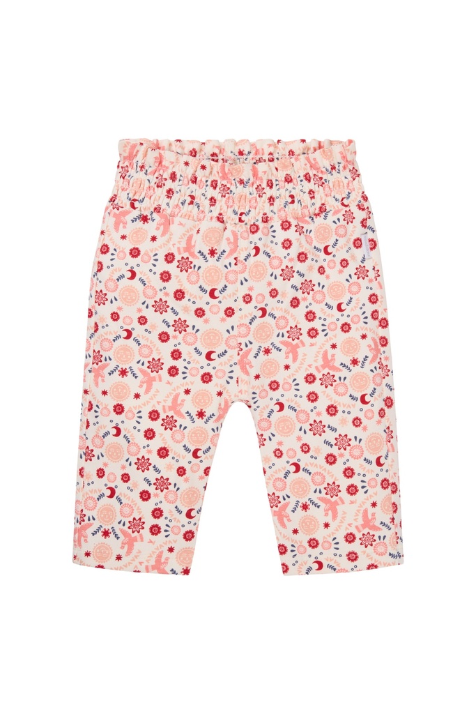 Broek Madras relaxed fit
