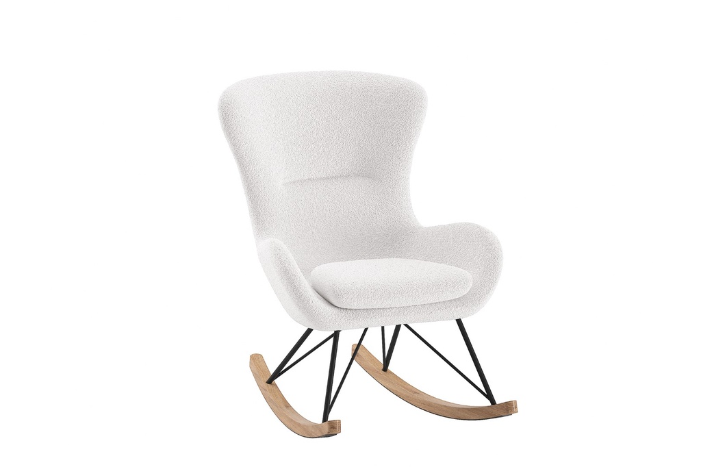 Fauteuil à bascule Rocky boucle