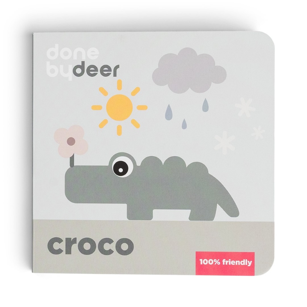 Babyboekje  Croco - seizoenen