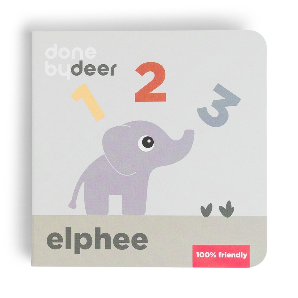 Babyboekje Elphee - tellen