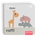Babyboekje Raffi - vrienden