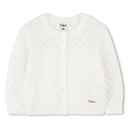 Wool cardigan