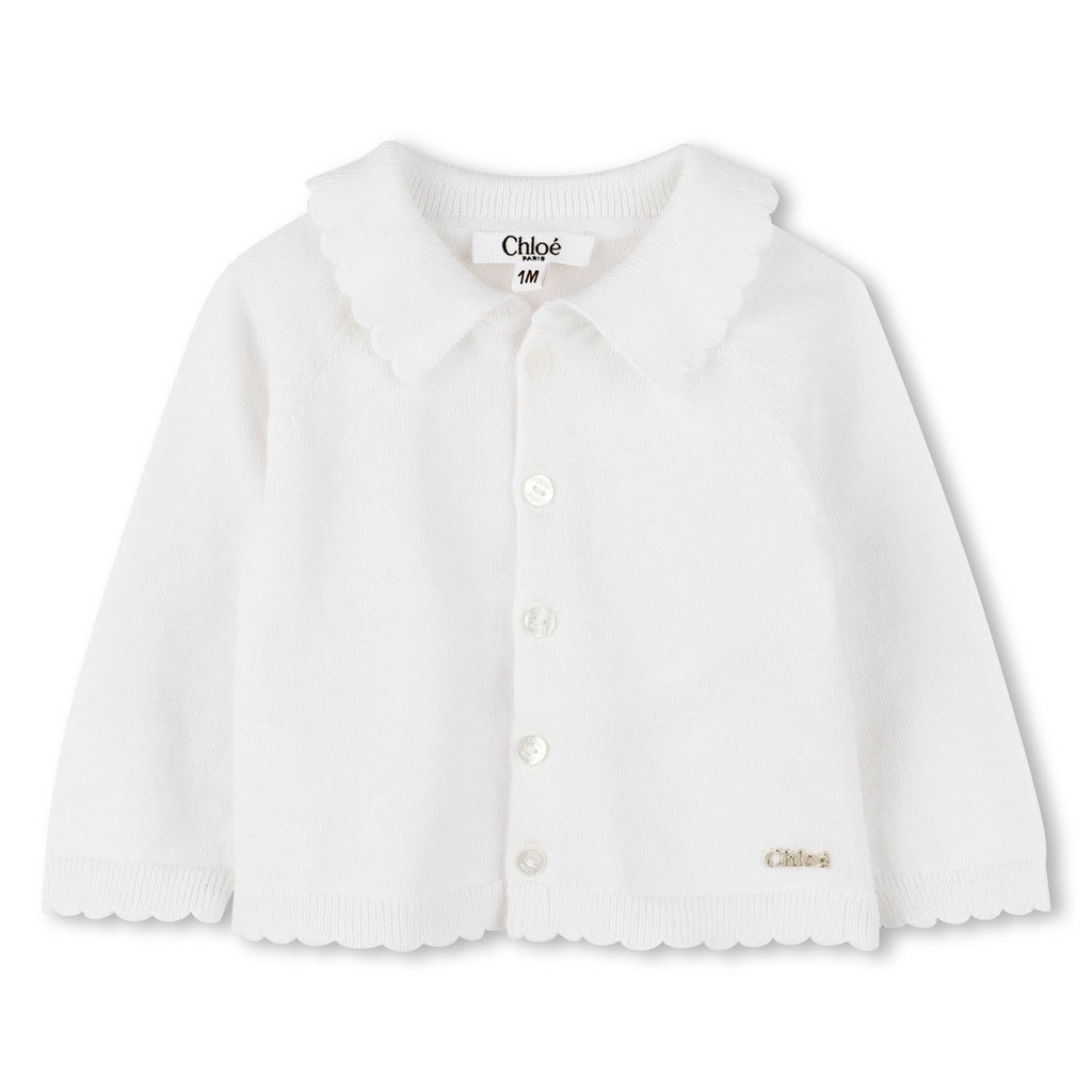 Wool cardigan