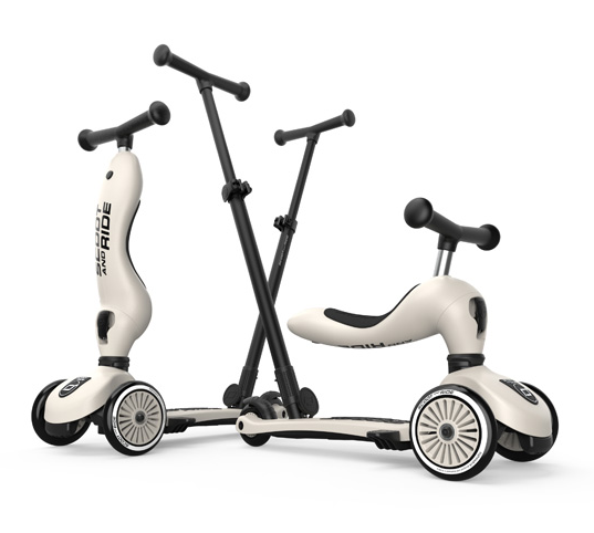 Loopfiets/step highwaykick 1 - push & go