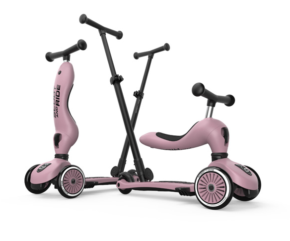 Loopfiets/step highwaykick 1 - push & go