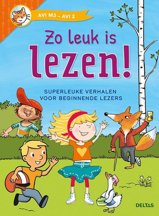 Zo leuk is lezen! AVI M3 - AVI 2