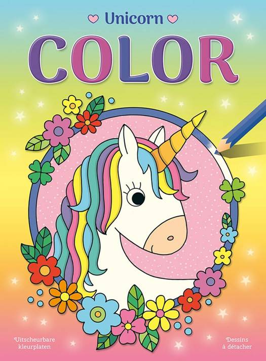 Unicorn Color kleurblok