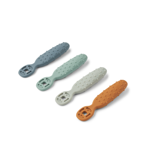 Lepels Caelia (silicone, 4 stuks)