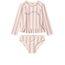 Set with swim shirt and bikini bottom Dagny