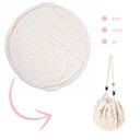 Opbergzak en speelmat Noomad organic soft