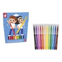 Long-lasting markers x12