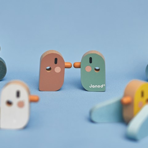 Vogelkralen om aan te rijgen - Swc