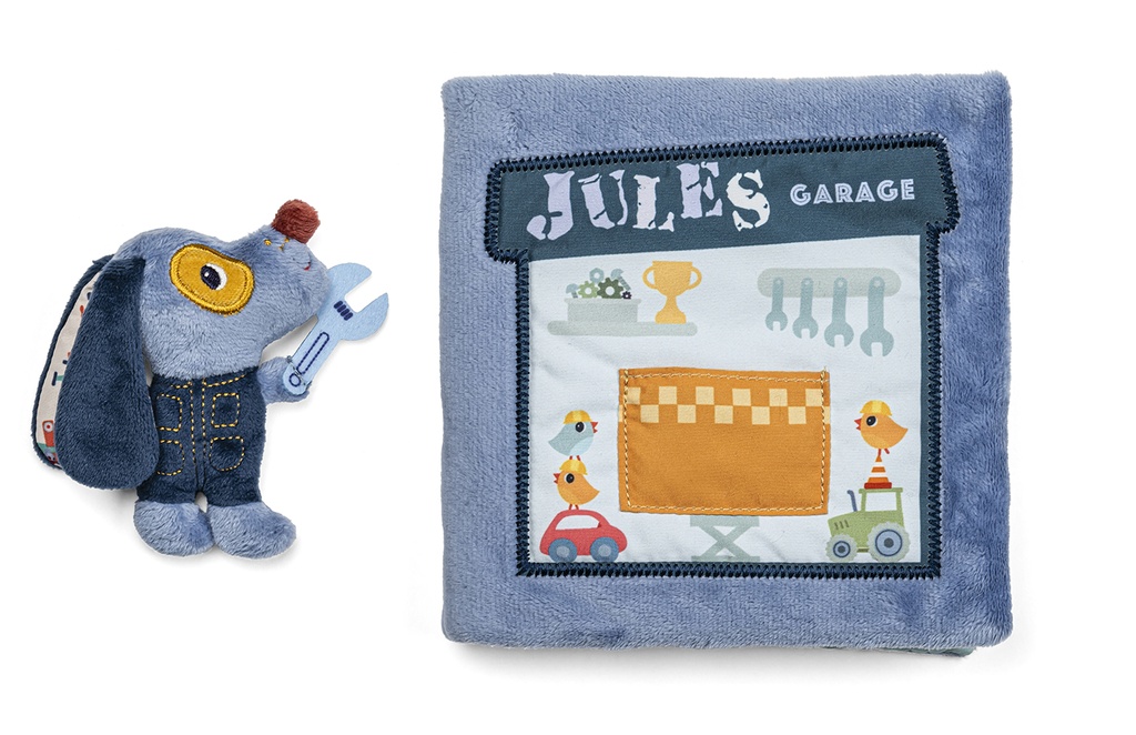 De garage van Jules - activiteitenboek