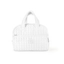 Reis-toilettas - Gewatteerd Cotton White