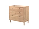 3-drawer chest of drawers Forrest