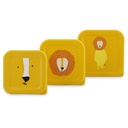Snackbox nestbaar - 3 stuks