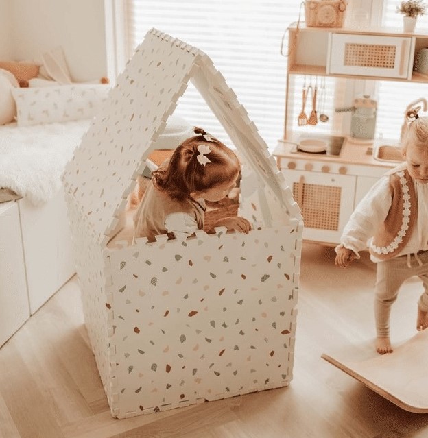 Puzzelmat Tiloo (120 x 180 cm - 6 tegels)