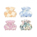 Haarclip hoogzomer (4 stuks)
