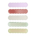 Haarclip hoog zomer (8 stuks)