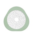 Kleibord voor Stokke® MuTable™