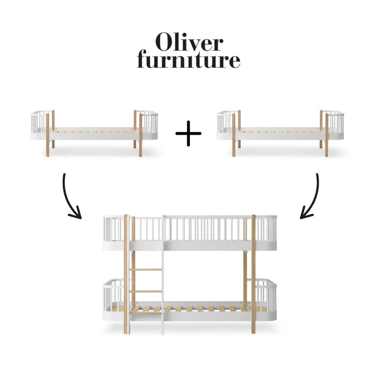 Kit de conversion Original, 2 lits - en lit superposé mi-haut