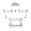 Conversion kit 2 Original beds to low bunk bed