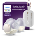 Borstpomp handsfree (dubbel)