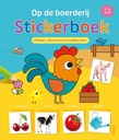 Op de boerderij stickerboek