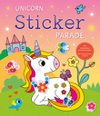 Unicorn sticker parade