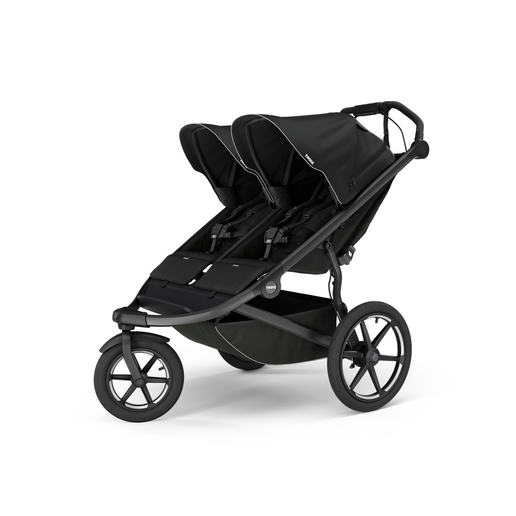 Buggy Urban Glide 3 dubbel met magnetische gesp