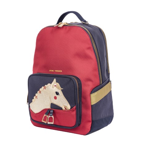 Backpack new bobbie horse